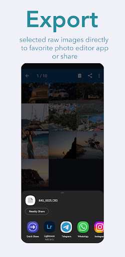 GalleryRAW screenshot 3