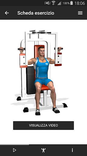 Lucas Personal Trainer Screen 3