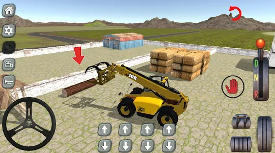 Excavator Jcb Simulator Games