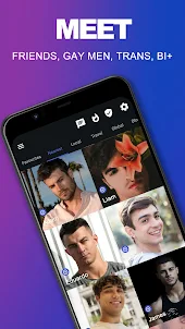 Squirt - Gay Dating & Chat
