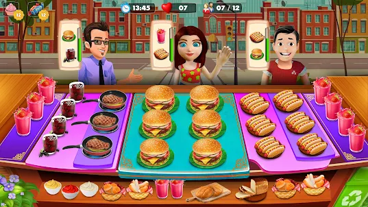 Crazy Cooking Madness Game