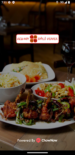 Android application Red Hot Chilli Pepper screenshort