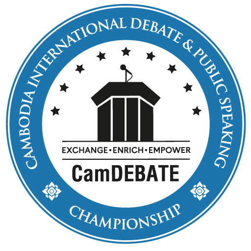 CamDEBATE logo