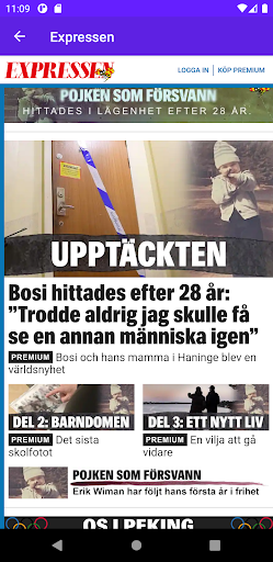 All Swedish News Hub 3
