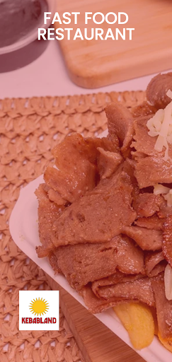 Android application Kebabland App screenshort