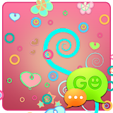 GO SMS Pro Pastel Pink Theme icon