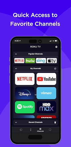 Roku Remote & Screen Mirror Screen 2