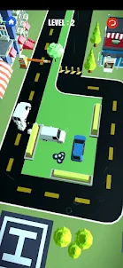 Car Parking 3D Traffic Puzzle