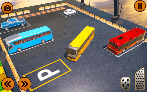 Heavy Coach Bus Parking Simulator