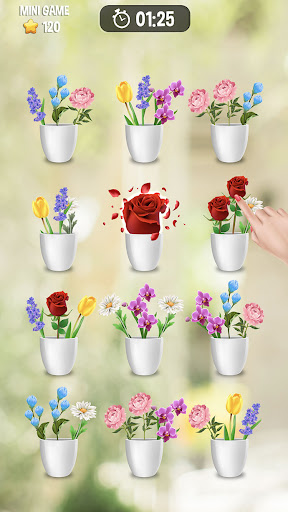 Zen Blossom: Flower Tile Match apk mod1