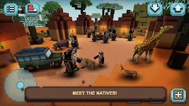 screenshot of Savanna Safari Craft: Animals