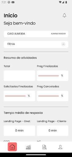Android application Onet Manager screenshort