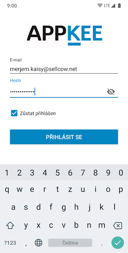 APPKEE Tester Screen 2