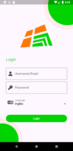 Android application FPG Worklog screenshort