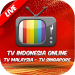 Cover Image of Download TV Indonesia Online - TV Malaysia TV Singapore 26.0 APK