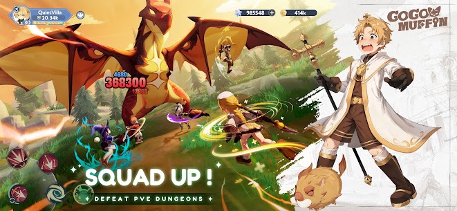 Go Go Muffin Mod APK 1.1.8 (Unlocked) Download 5