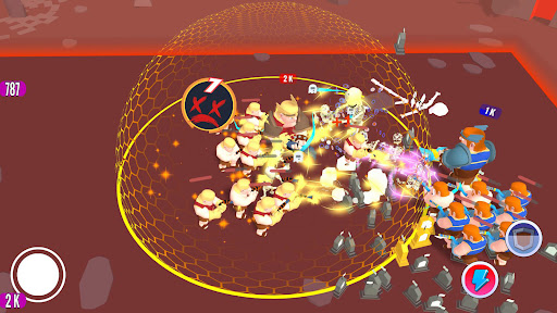 Dark vs Light Screen 2