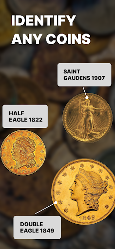 Android application Coin Scan - Coin Identifier screenshort