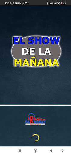 Android application Radio Show de la Mañana screenshort