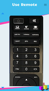 Imágen 5 Remote for JVC Smart TV android