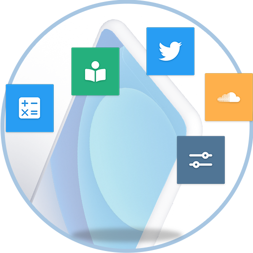 Nothing Phone 1 Launcher logo