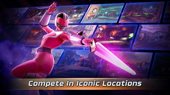 Power Rangers Legacy Wars v3.3.2 MOD APK (God Mode) 4