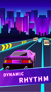 Screenshot 1 GT Beat Racing: música y coche android