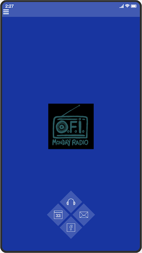Android application O.F.I Monday screenshort