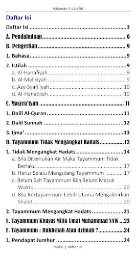 Tayammum Oleh Ahmad Sarwat, Lc Screen 2