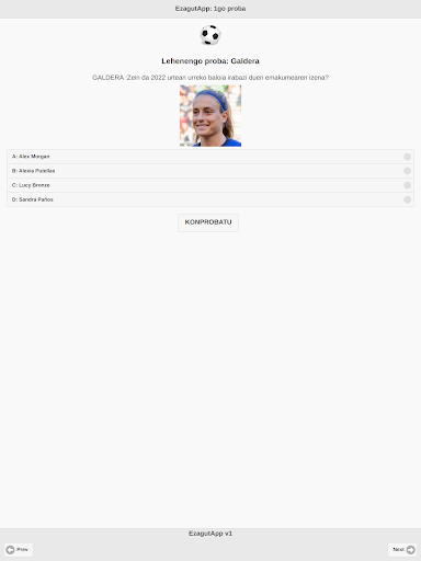 EzagutApp Screen 3