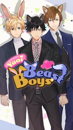 Game screenshot Yaoi Beast Boys: BL Dating Sim mod apk