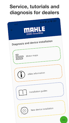 SmartBike Lab Screen 2