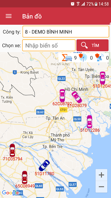 Bình Minh GPS - 2.4 - (Android)