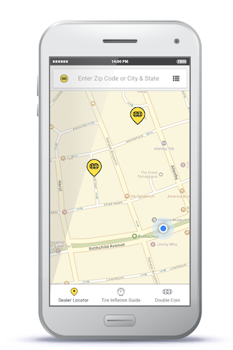 Double Coin Dealer Locator Screen 2