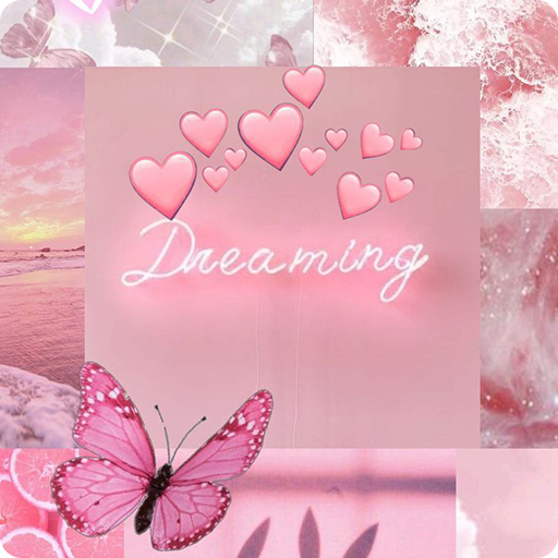 Aesthetic wallpapers logo