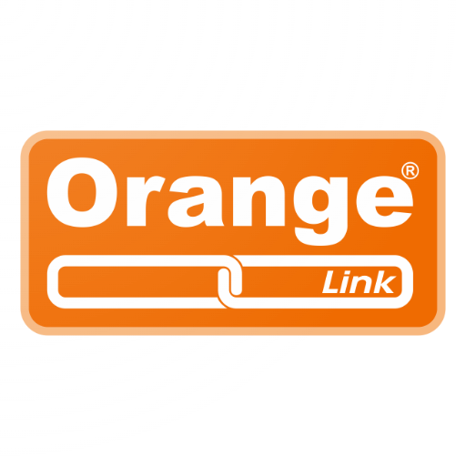 Orange Link 5.0 Icon