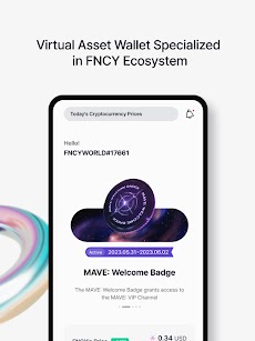 FNCY : Blockchain Platformのおすすめ画像3