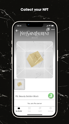 YSLBeautyWallet Screen 2