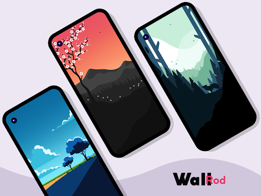 Android application WallRod Wallpapers screenshort