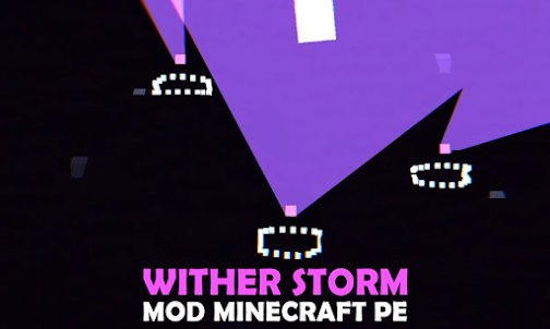 Mod Demon Wither Storm MCPE