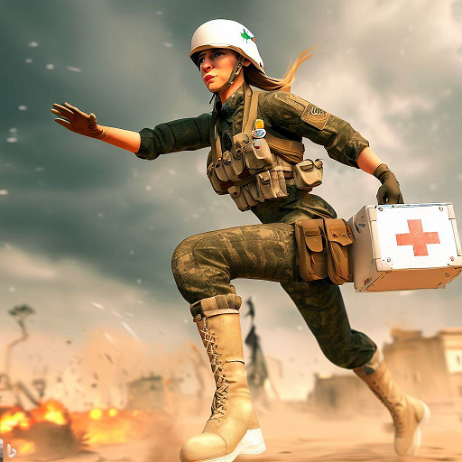 WarZone Medic logo