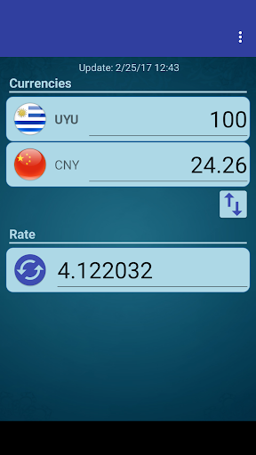 Chinese Yuan x Uruguayan Peso Screen 2