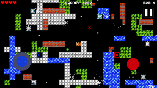 Tank Survival Screen 2