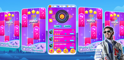 Anuel AA Piano Música Juego