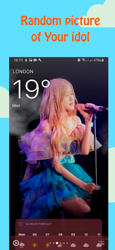 Weather My idol - Forecast Wea Screen 2