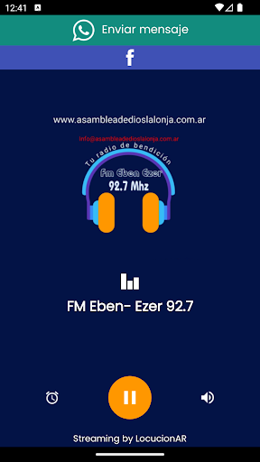 FM Eben- Ezer 92.7 1