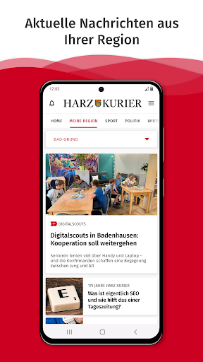 App preview