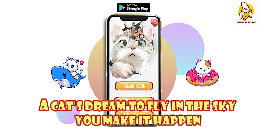 Android application FLY Nyan Nyan (OFF LINE) screenshort