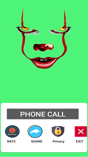 Pennywise call-Scary Clown