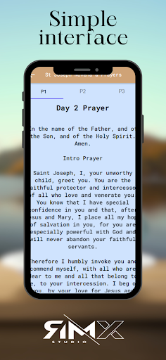 St Joseph Novena & Prayers Screen 2